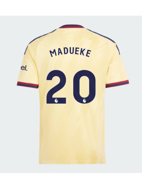Arsenal Noni Madueke #20 Replika Tredje Kläder 2026-27 Kortärmad Arsenal Noni Madueke #20 Replika Tredje Kläder 2026-27 Kortärmad